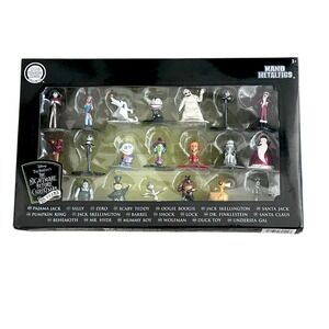 Jada Nano Metalfigs Disney Tim Burton's The Nightmare Before Christmas Figurines